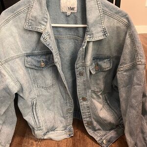 YMI Light Blue Jean Jacket